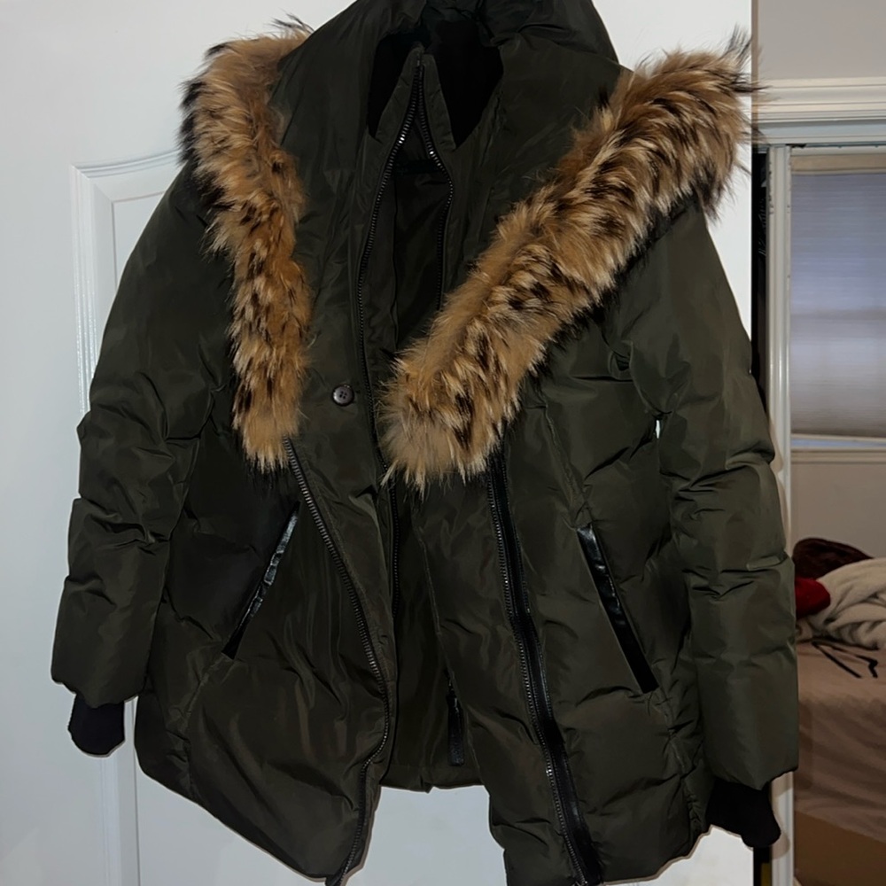 Used Mackage coat. No damages.